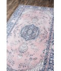 Afshar Area Rug Momeni Afshar Area Rug AFS30 Pink 7'6 X 9'6