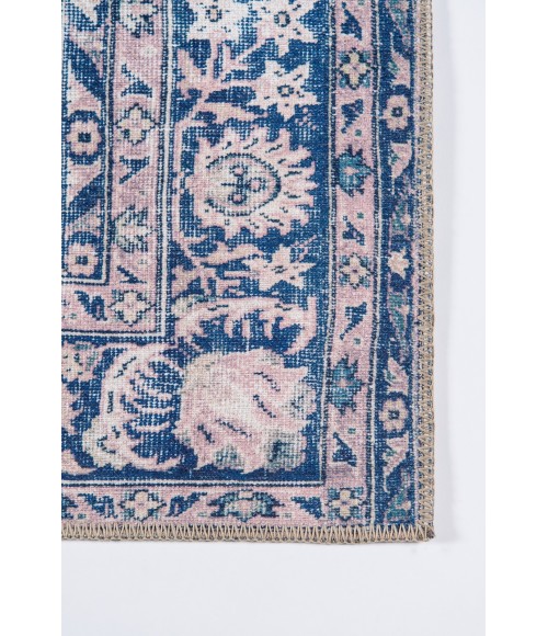 Afshar Area Rug Momeni Afshar Area Rug AFS30 Pink 7'6 X 9'6