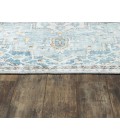 Afshar Area Rug Momeni Afshar Area Rug AFS32 Light Blue 5' X 7'6