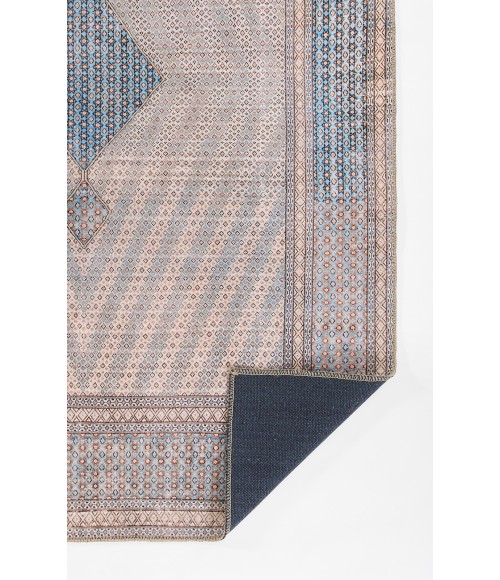 Momeni Afshar Area Rug AFS34 Blue 7'6 X 9'6