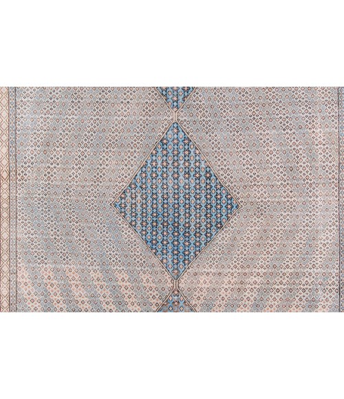 Momeni Afshar Area Rug AFS34 Blue 7'6 X 9'6