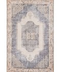 Afshar Area Rug Momeni Afshar Area Rug AFS35 Denim 3' X 5'