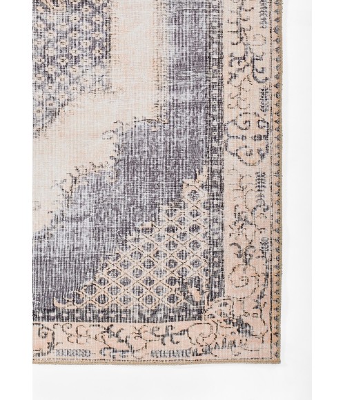 Afshar Area Rug Momeni Afshar Area Rug AFS35 Denim 3' X 5'