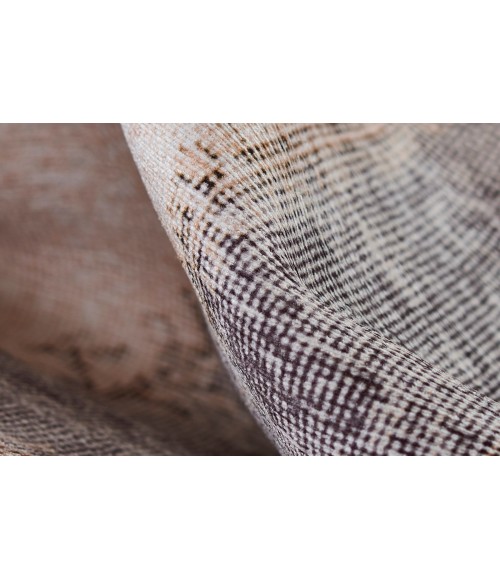 Afshar Area Rug Momeni Afshar Area Rug AFS35 Denim 3' X 5'