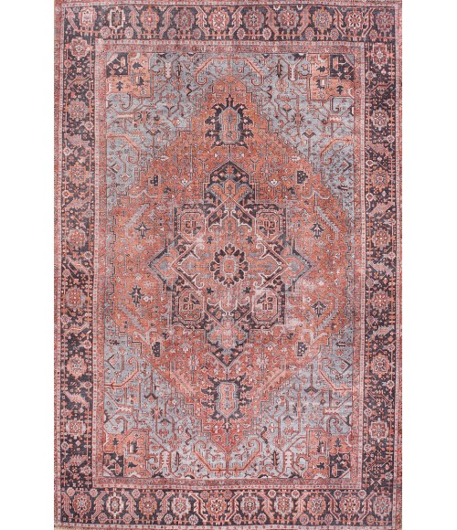 Afshar Area Rug Momeni Afshar Area Rug AFS36 Copper 10' X 14'