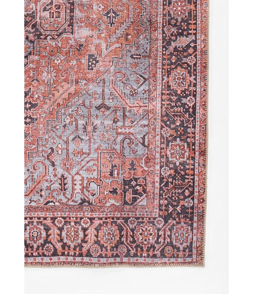 Afshar Area Rug Momeni Afshar Area Rug AFS36 Copper 10' X 14'