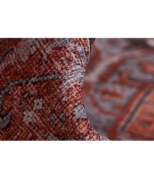 Afshar Area Rug Momeni Afshar Area Rug AFS36 Copper 10' X 14'