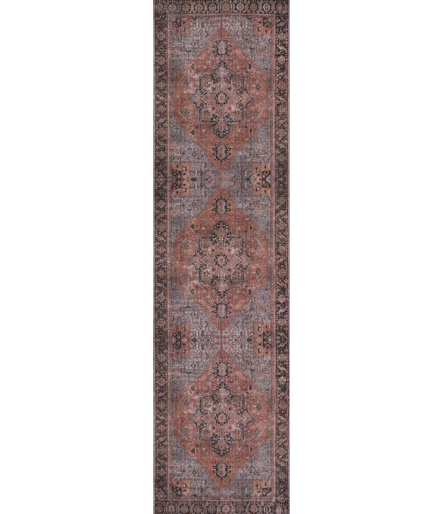 Afshar Area Rug Momeni Afshar Area Rug AFS36 Copper 10' X 14'