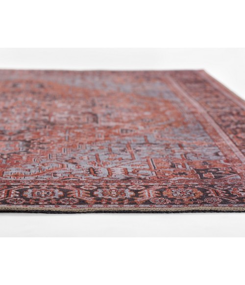 Afshar Area Rug Momeni Afshar Area Rug AFS36 Copper 10' X 14'