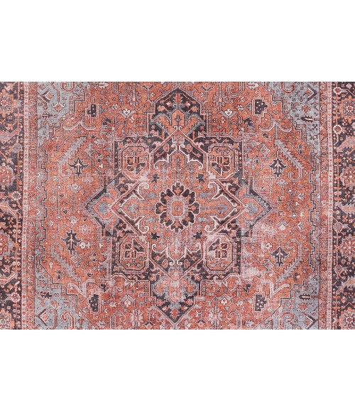 Afshar Area Rug Momeni Afshar Area Rug AFS36 Copper 10' X 14'