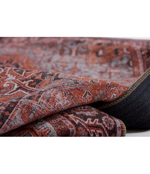 Afshar Area Rug Momeni Afshar Area Rug AFS36 Copper 10' X 14'