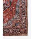 Afshar Area Rug Momeni Afshar Area Rug AFS37 Red 5' X 7'6