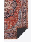 Afshar Area Rug Momeni Afshar Area Rug AFS37 Red 5' X 7'6