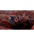 Afshar Area Rug Momeni Afshar Area Rug AFS37 Red 5' X 7'6