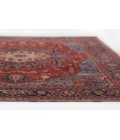 Afshar Area Rug Momeni Afshar Area Rug AFS37 Red 5' X 7'6