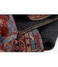 Afshar Area Rug Momeni Afshar Area Rug AFS37 Red 5' X 7'6