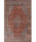 Afshar Area Rug Momeni Afshar Area Rug AFS38 Copper 10' X 14'