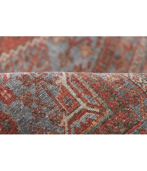 Afshar Area Rug Momeni Afshar Area Rug AFS38 Copper 10' X 14'