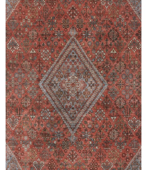 Afshar Area Rug Momeni Afshar Area Rug AFS38 Copper 10' X 14'