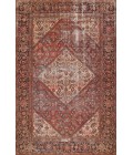 Momeni Afshar AFS44 Rug Momeni Afshar AFS44 Red 8 ft. 5 in. X 12 ft. Rectangle Rug