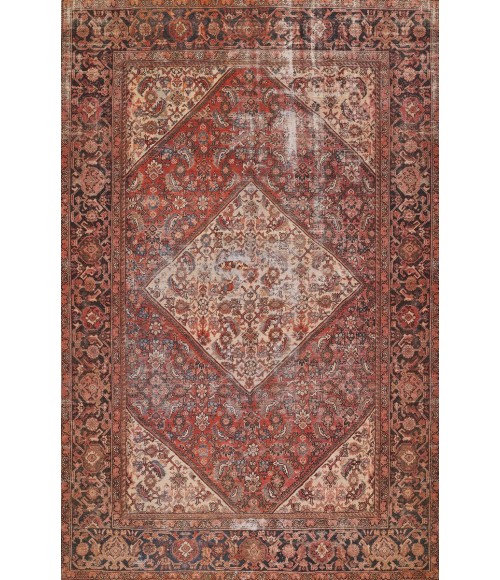 Momeni Afshar AFS44 Rug Momeni Afshar AFS44 Red 8 ft. 5 in. X 12 ft. Rectangle Rug