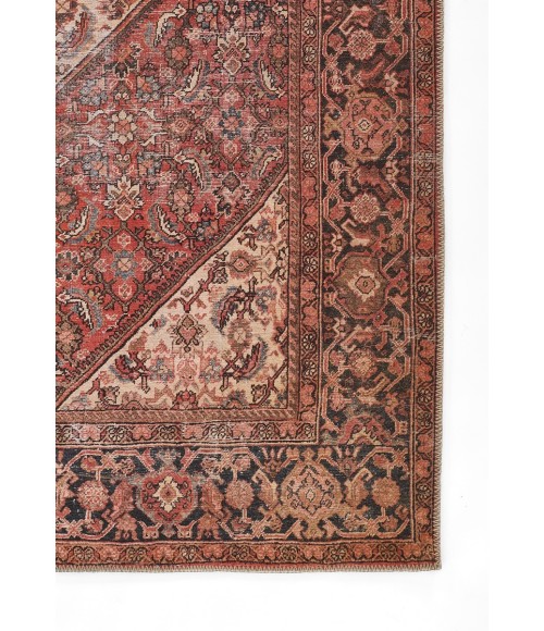 Momeni Afshar AFS44 Rug Momeni Afshar AFS44 Red 8 ft. 5 in. X 12 ft. Rectangle Rug