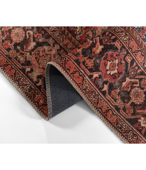 Momeni Afshar AFS44 Rug Momeni Afshar AFS44 Red 8 ft. 5 in. X 12 ft. Rectangle Rug