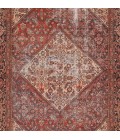 Momeni Afshar AFS44 Rug Momeni Afshar AFS44 Red 8 ft. 5 in. X 12 ft. Rectangle Rug