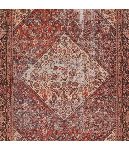 Momeni Afshar AFS44 Rug Momeni Afshar AFS44 Red 8 ft. 5 in. X 12 ft. Rectangle Rug