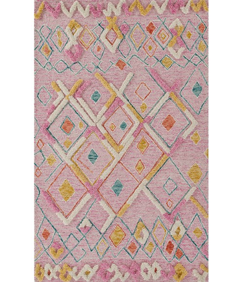 Momeni Allegro Pink ALL-2 5 ft. X 8 ft. Rect. Rug