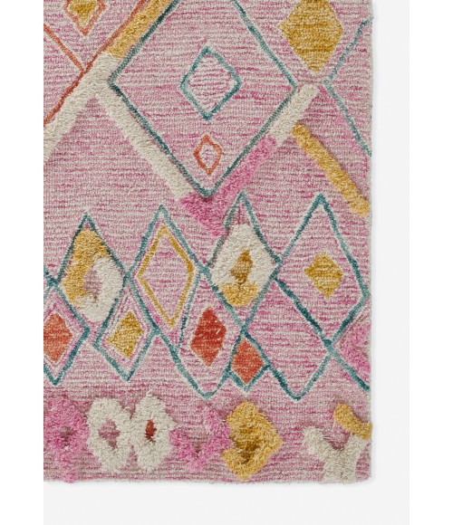 Momeni Allegro Pink ALL-2 5 ft. X 8 ft. Rect. Rug