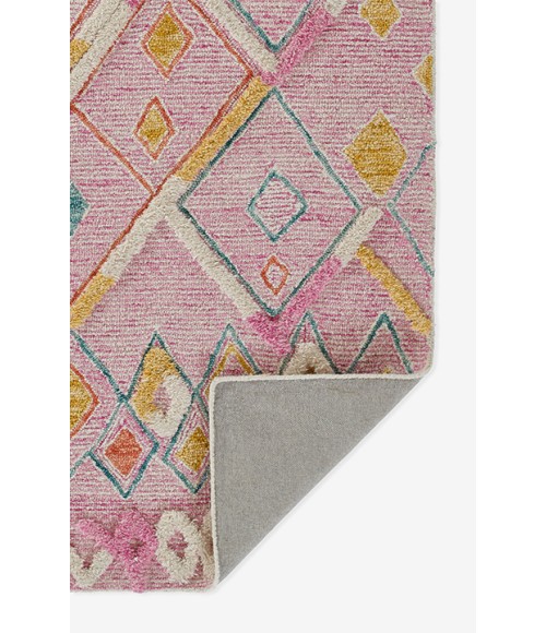 Momeni Allegro Pink ALL-2 5 ft. X 8 ft. Rect. Rug