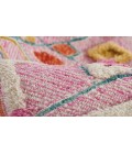 Momeni Allegro Pink ALL-2 5 ft. X 8 ft. Rect. Rug
