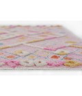 Momeni Allegro Pink ALL-2 5 ft. X 8 ft. Rect. Rug