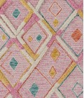 Momeni Allegro Pink ALL-2 5 ft. X 8 ft. Rect. Rug
