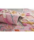 Momeni Allegro Pink ALL-2 5 ft. X 8 ft. Rect. Rug