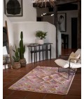 Momeni Allegro Pink ALL-2 5 ft. X 8 ft. Rect. Rug