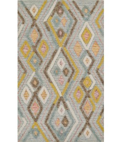 Momeni Allegro All-3 Multi Area Rug 4 ft. X 6 ft. Rectangle