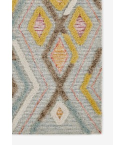 Momeni Allegro All-3 Multi Area Rug 4 ft. X 6 ft. Rectangle