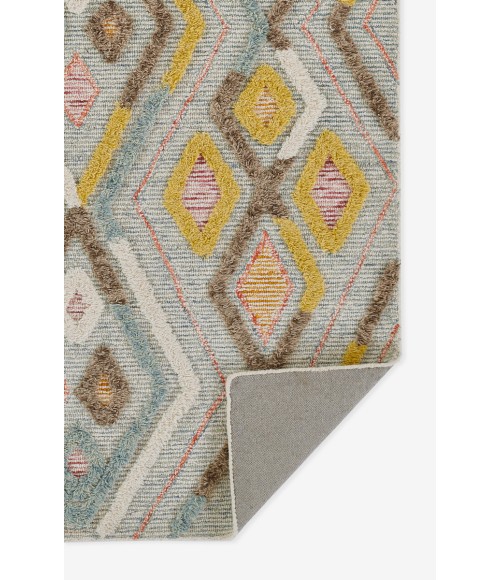 Allegro Area Rug Momeni Allegro Area Rug ALL-3 Multi 5' X 8'