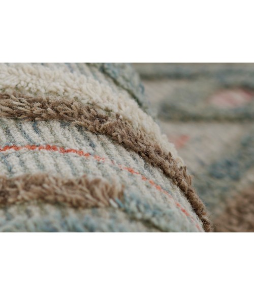Allegro Area Rug Momeni Allegro Area Rug ALL-3 Multi 5' X 8'