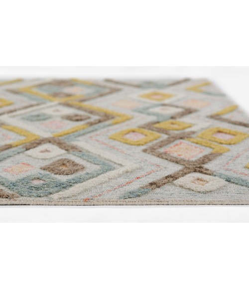 Allegro Area Rug Momeni Allegro Area Rug ALL-3 Multi 5' X 8'