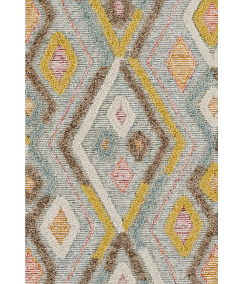 Allegro Area Rug Momeni Allegro Area Rug ALL-3 Multi 5' X 8'