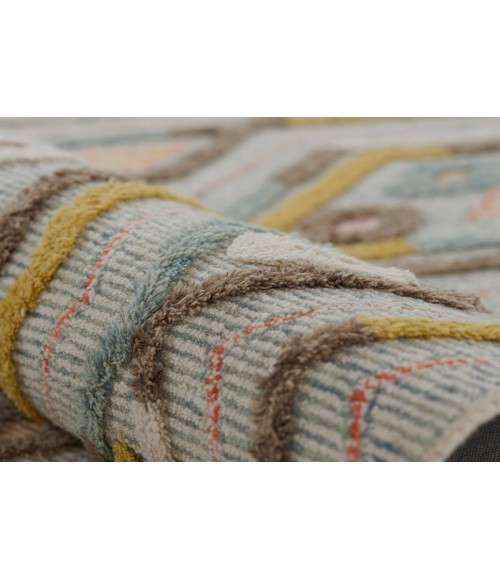 Allegro Area Rug Momeni Allegro Area Rug ALL-3 Multi 5' X 8'