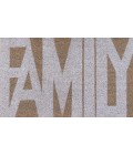 Momeni Aloha Area Rug ALO-1 Family Grey 1'6 X 2'6