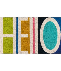 Momeni Novogratz Aloha Alo-2 Multi Area Rug 1 ft. 6 in. X 2 ft. 6 in. Rectangle