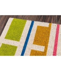 Momeni Novogratz Aloha Alo-2 Multi Area Rug 1 ft. 6 in. X 2 ft. 6 in. Rectangle