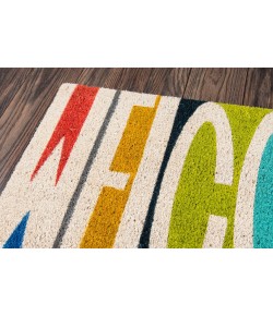 Momeni Novogratz Aloha Alo-3 Multi Area Rug 1 ft. 6 in. X 2 ft. 6 in. Rectangle