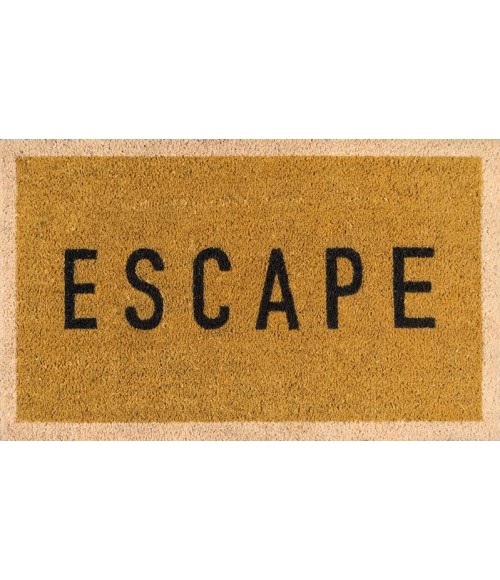 ALOHAALO RUG Momeni ALOHAALO ALO-4-16x26-GOLD Area Rug
