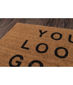 Momeni Novogratz Aloha Alo-6 Natural Area Rug 1 ft. 6 in. X 2 ft. 6 in. Rectangle